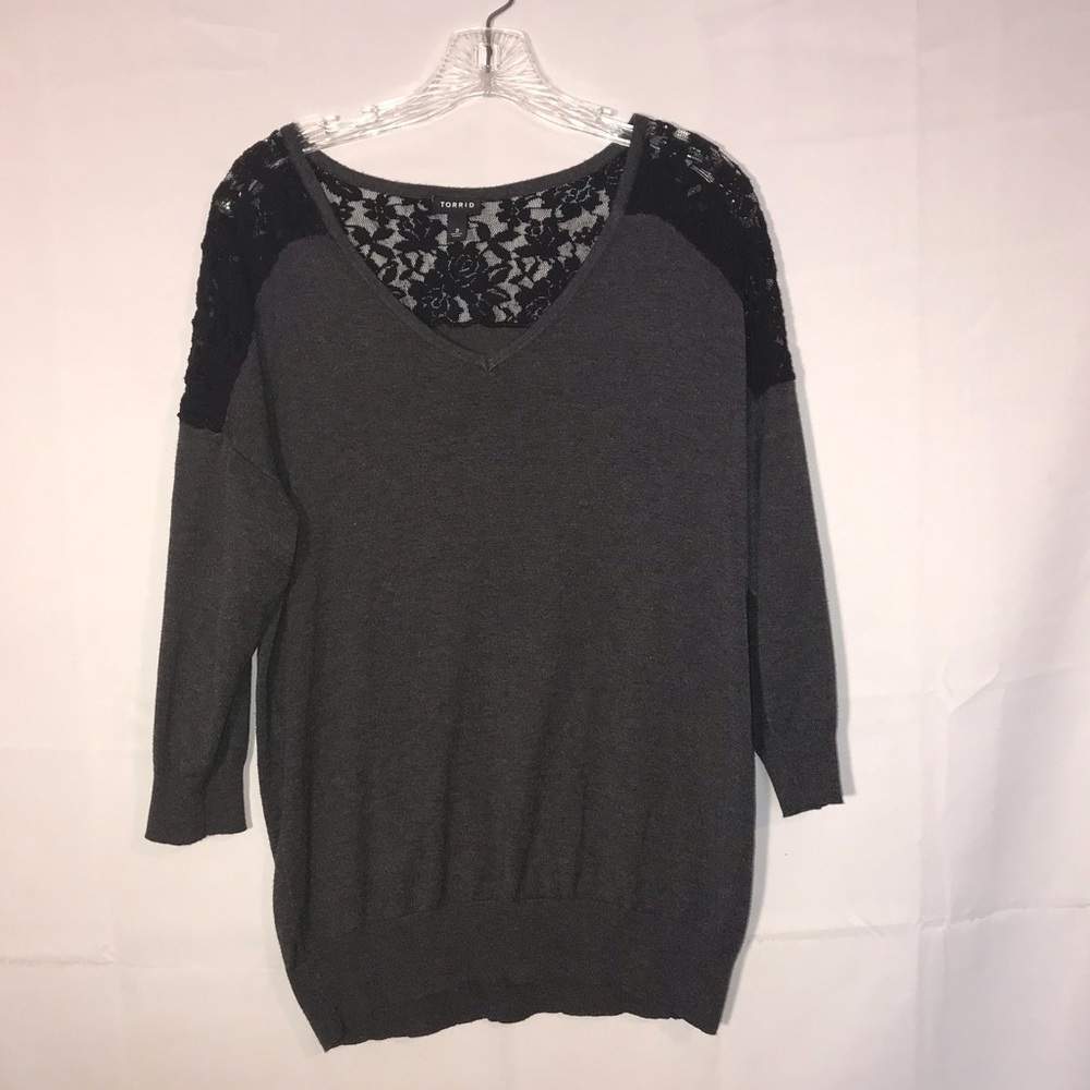 Torrid Sweater Blouse